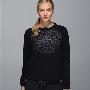 Lululemon - Snapshot Crew - Black - 6